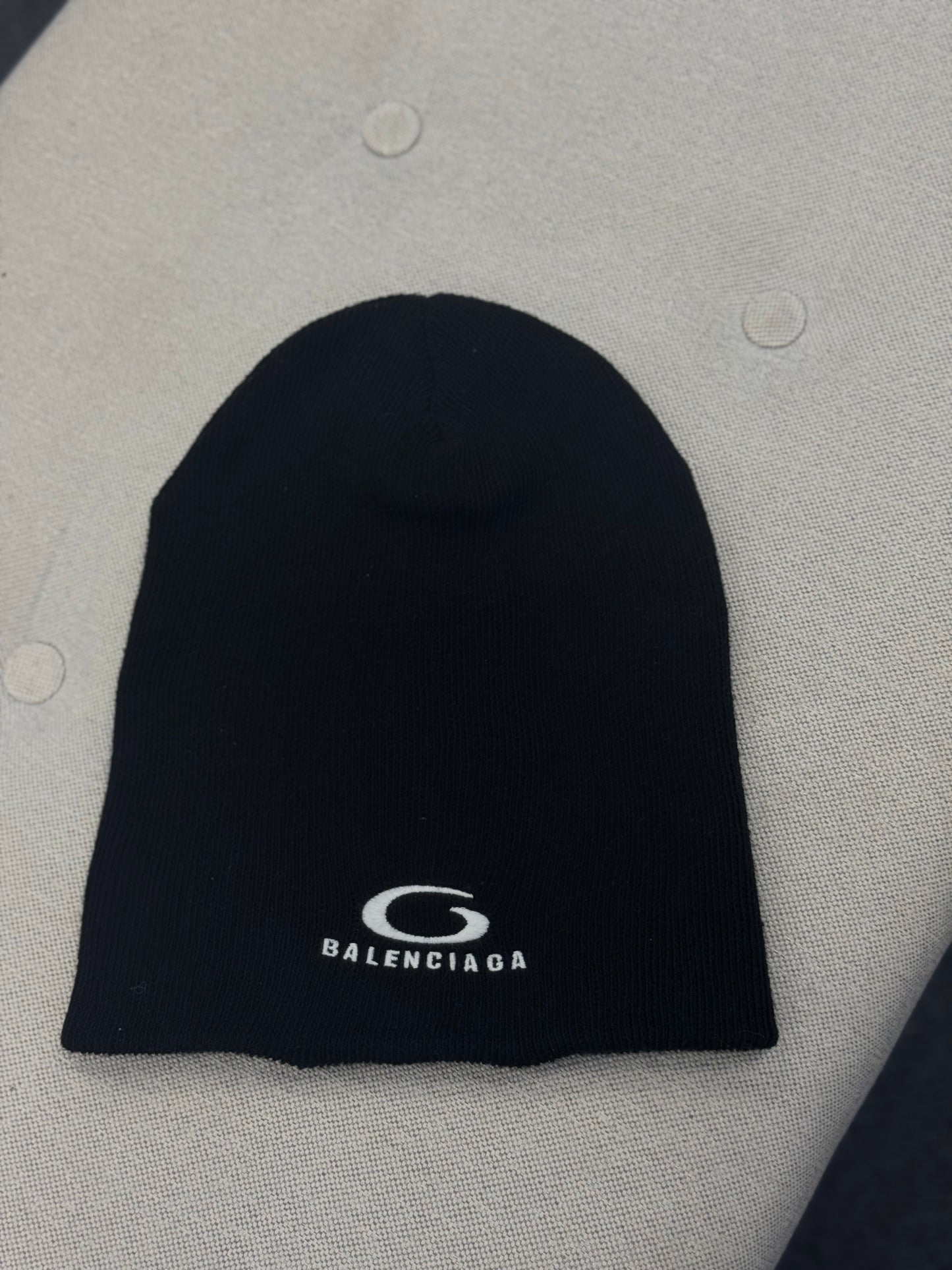 Balenciaga See Thru Beanie