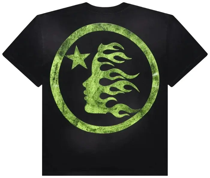 Hellstar Classic Tee Black/Green