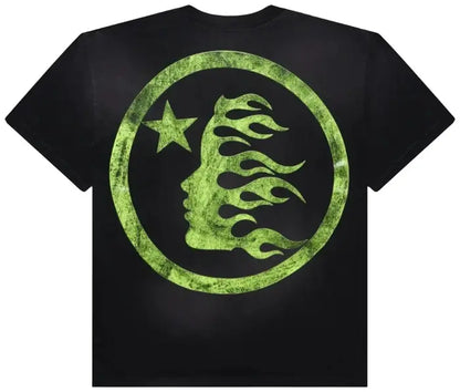 Hellstar Classic Tee Black/Green