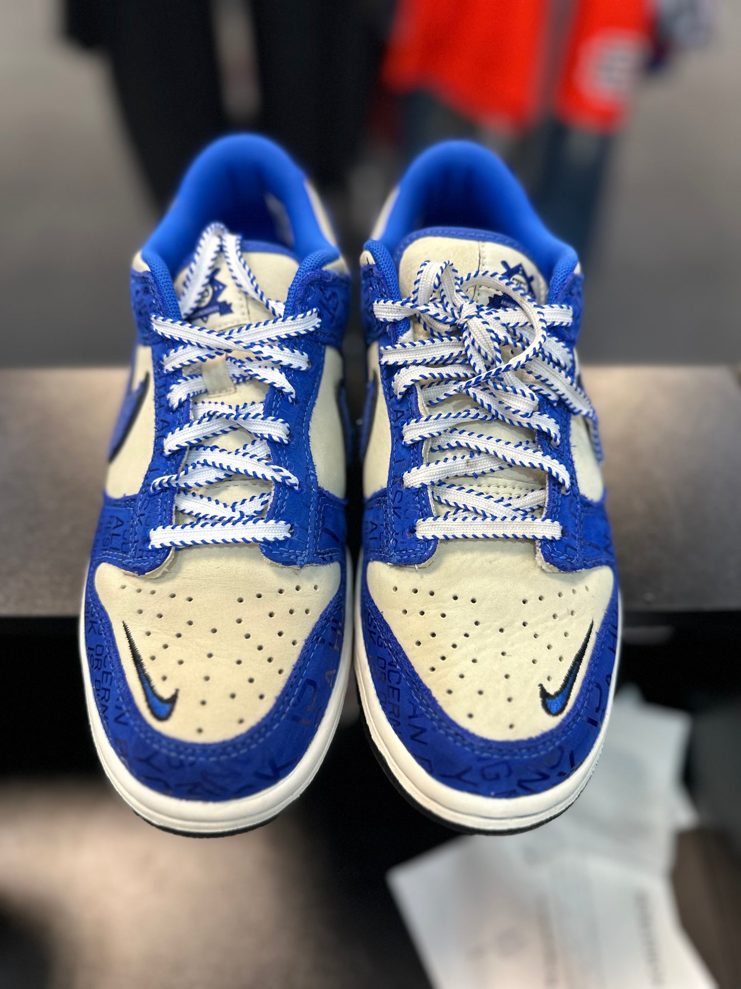 *USED* Nike Dunk Low Jackie Robinson
