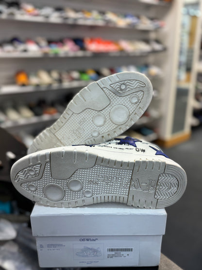 *USED* OFF-WHITE Out Of Office OOO Low Tops Animation