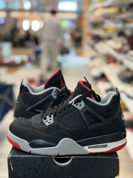 *USED* Jordan 4 Retro Bred (2019) (GS)