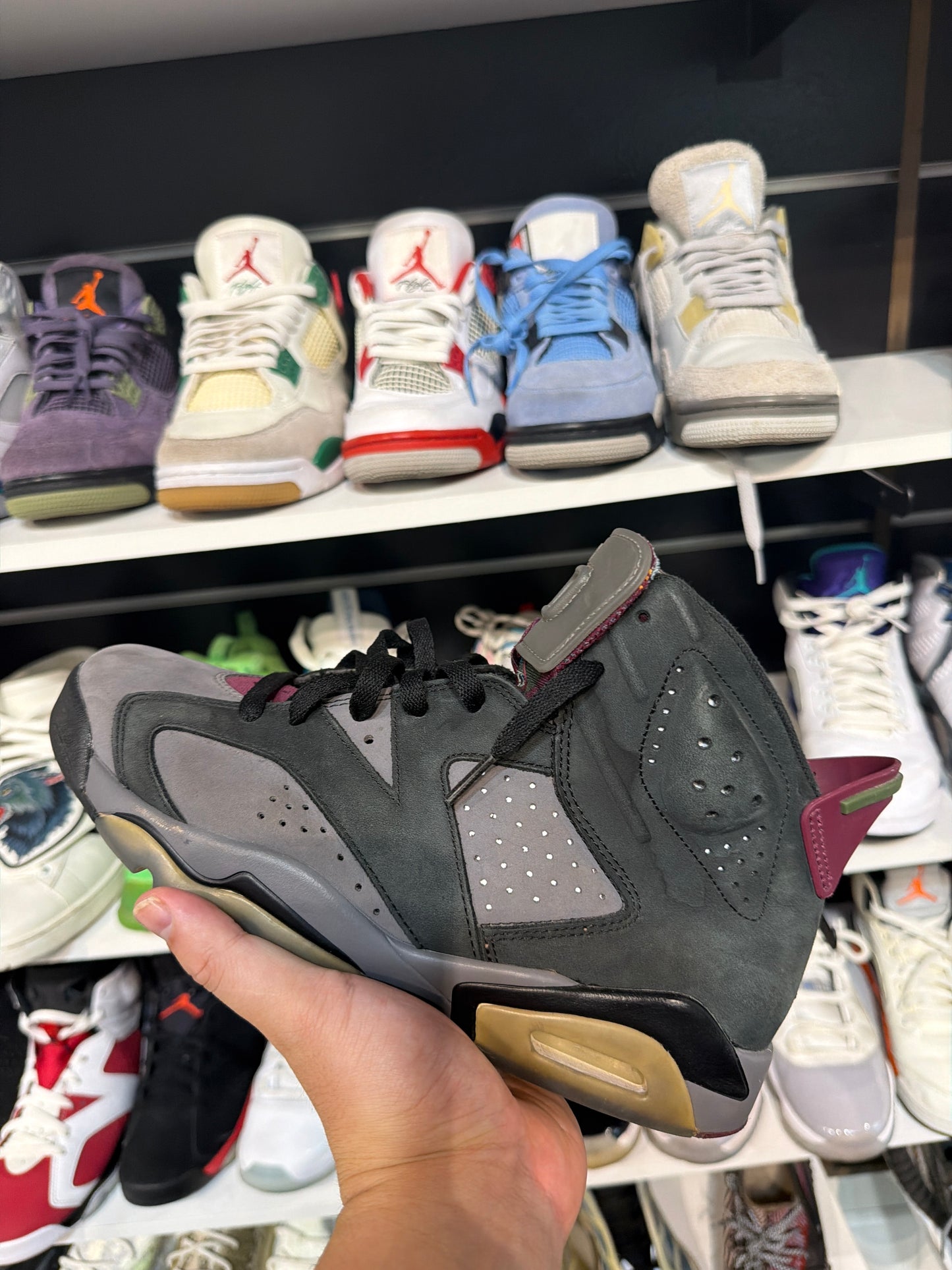 *USED* Jordan 6 Retro Bordeaux