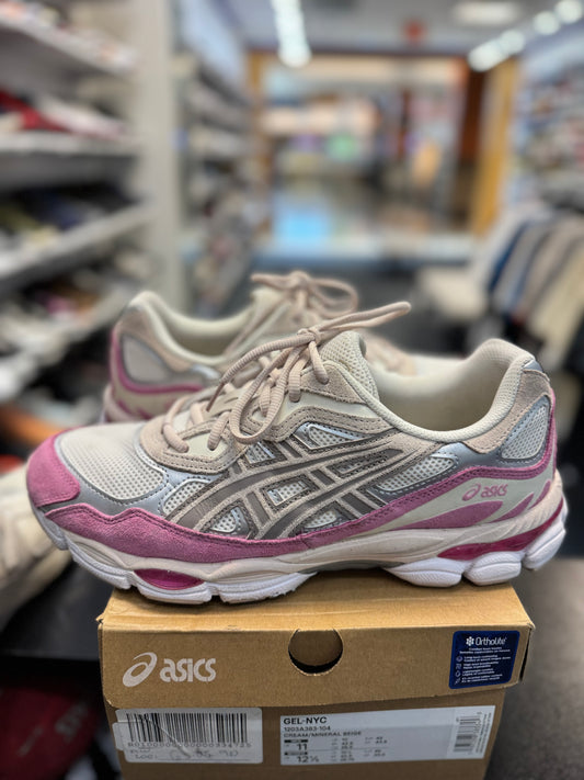 *USED* ASICS Gel-NYC Cream Mineral Beige Pink