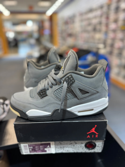 *USED* Jordan 4 Retro Cool Grey (2019)