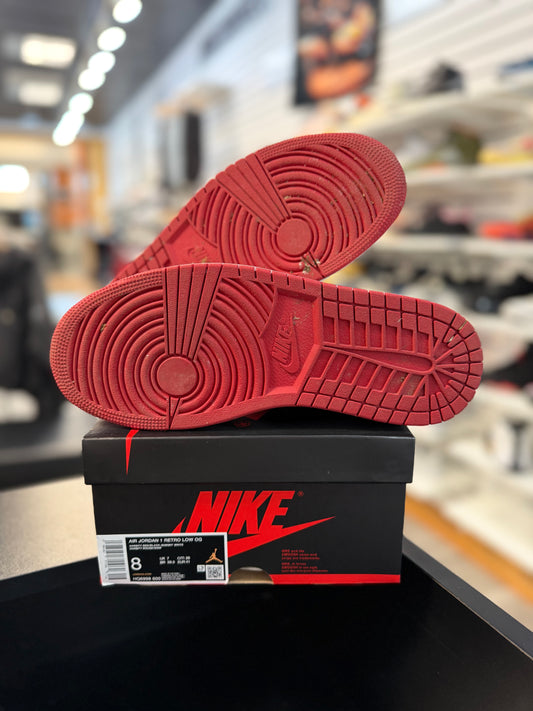*USED* Jordan 1 Retro Chicago Low
