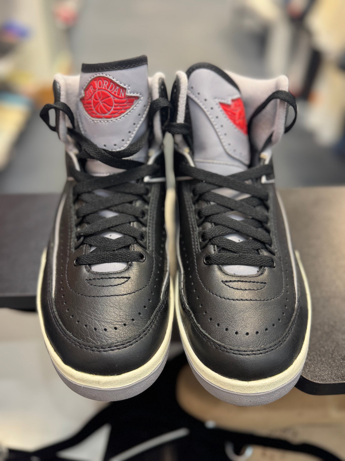 *USED* Jordan 2 Retro Black Cement (GS) (DEAL)