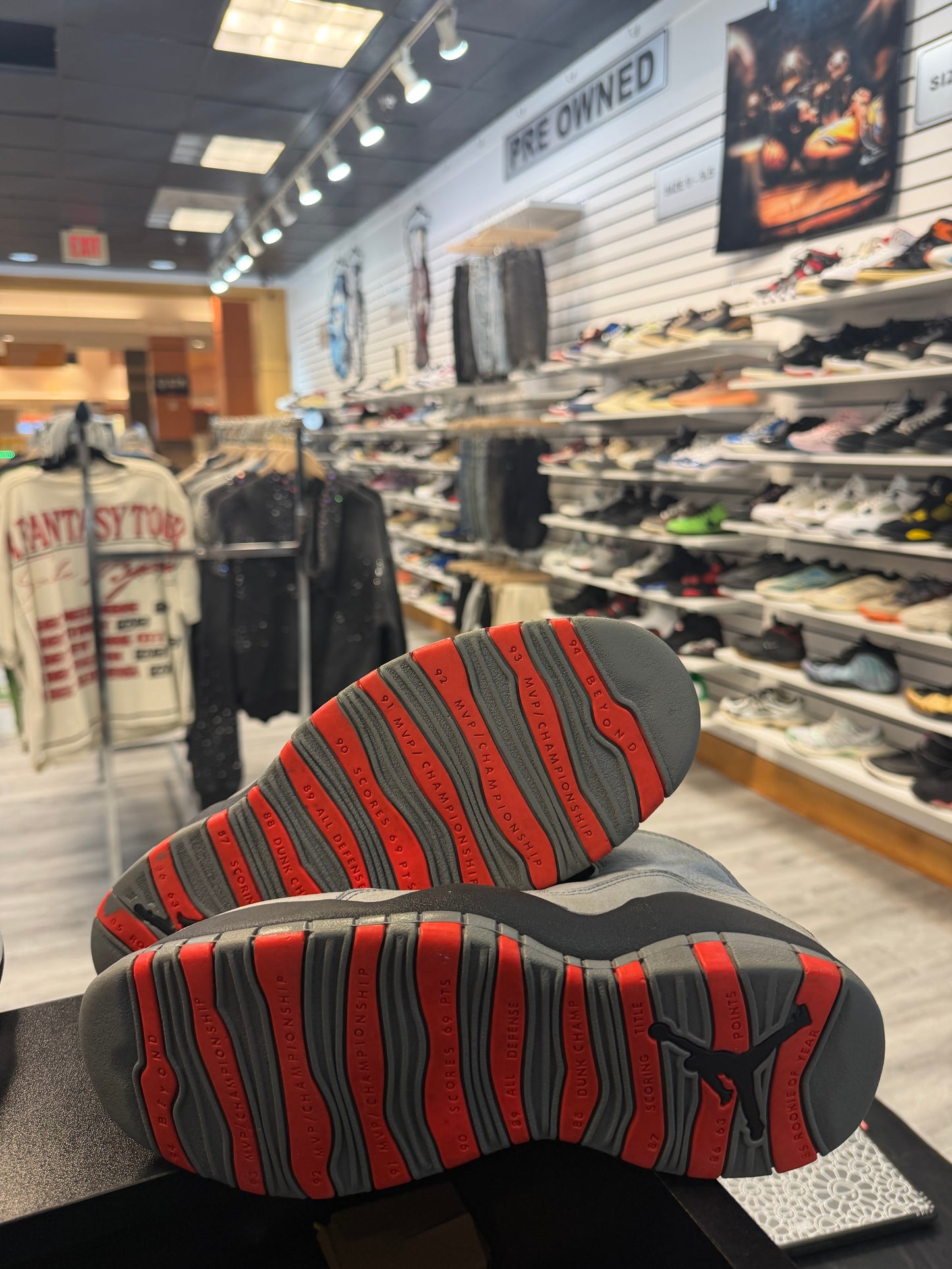 *USED*  Jordan 10 Retro Cool Grey