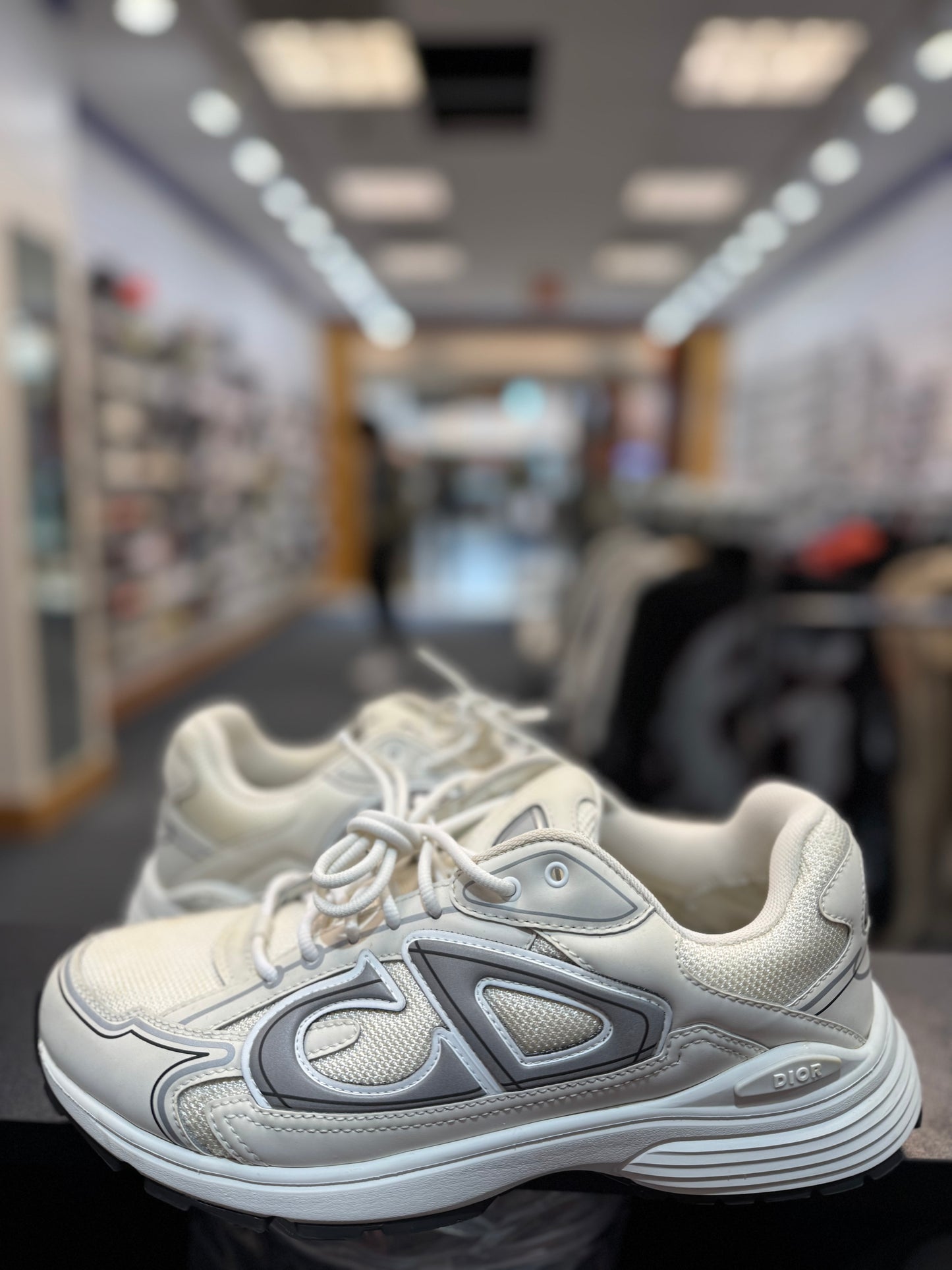 *USED* Dior B30 White/Grey