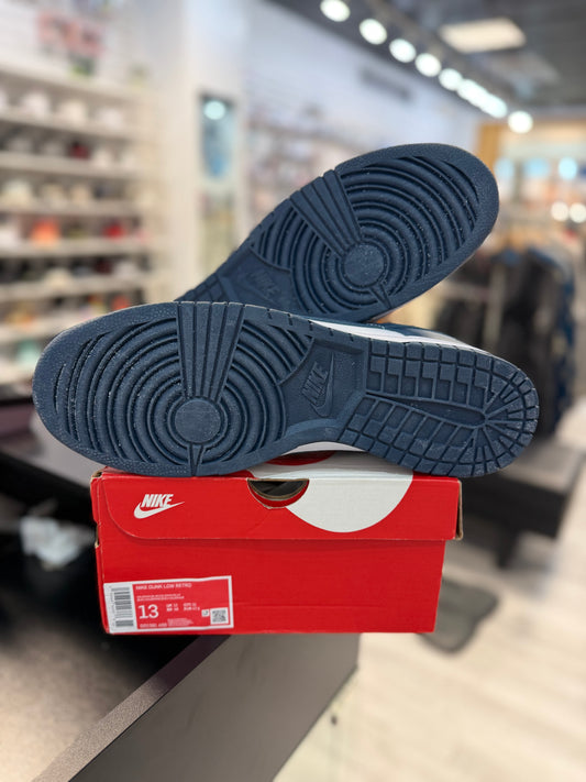 *USED* Dunk Low Valerian Blue