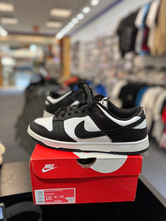 *USED* Nike Dunk Low Retro White Black Panda