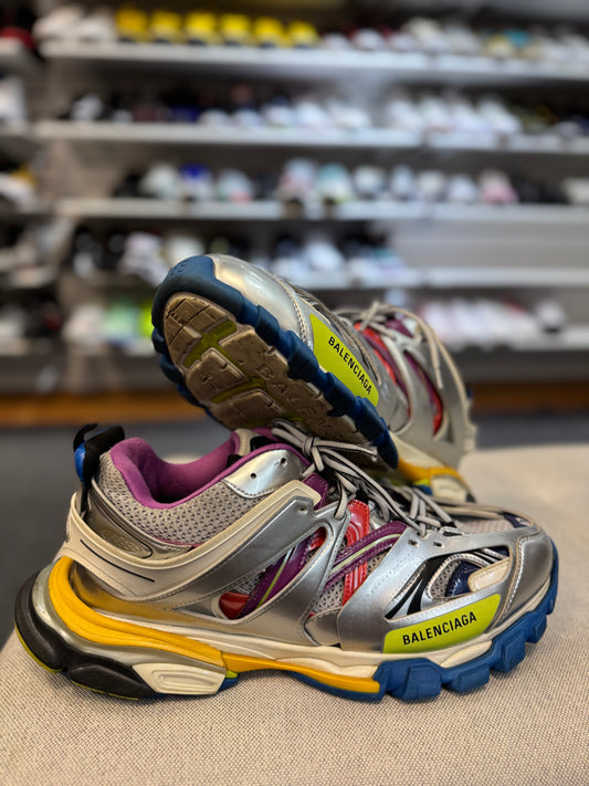 *USED* Balenci Track Runners Multi-Color