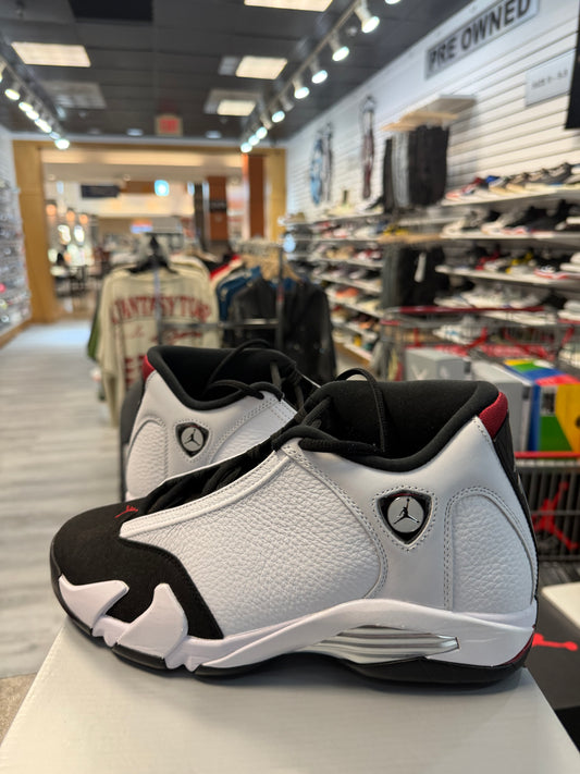 *USED*  Jordan 14 Retro Black Toe (2024)