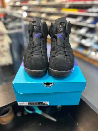 *USED* Jordan 6 Retro Aqua