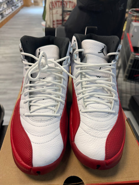 *USED*  Jordan 12 Retro Cherry (2023)