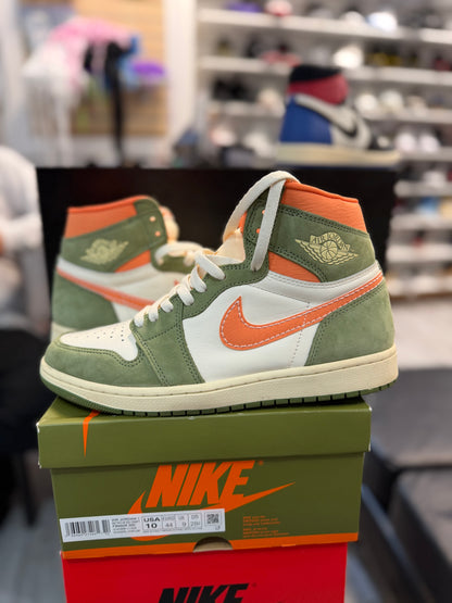 *USED* Jordan 1 High OG Craft Celadon