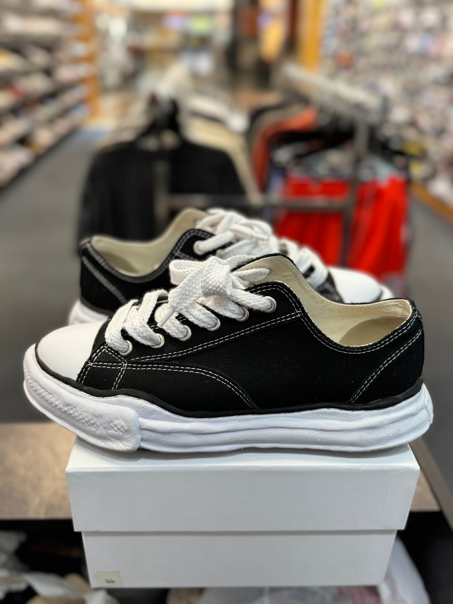 *USED* Maison Mihara Yasuhiro Peterson 23 OG Sole Canvas Low