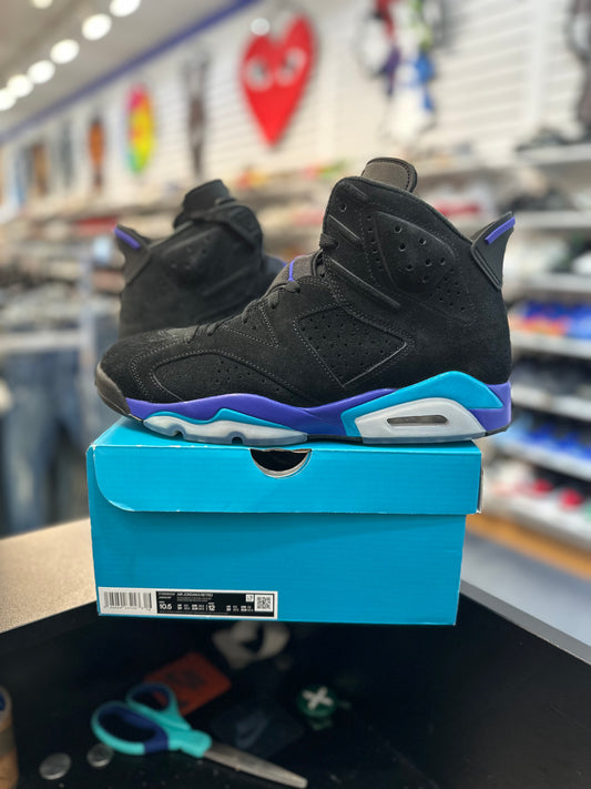 *USED* Jordan 6 Retro Aqua