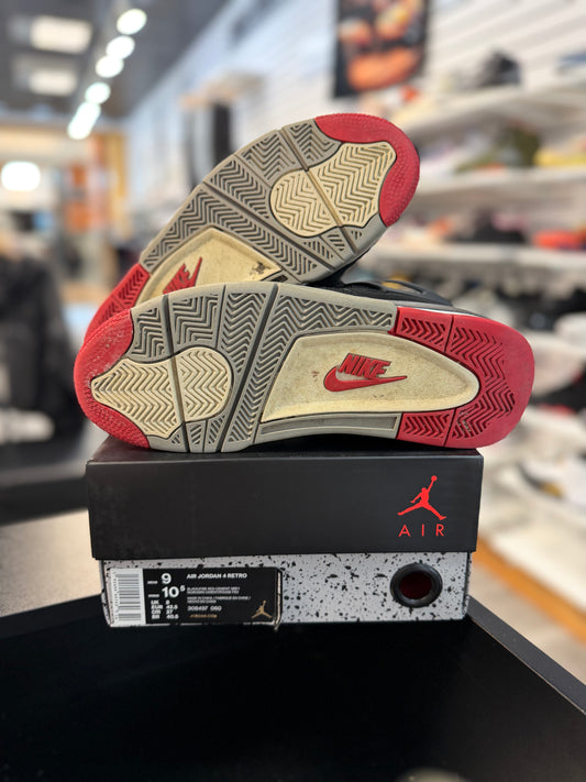 *USED* Jordan 4 Retro Bred (2019)