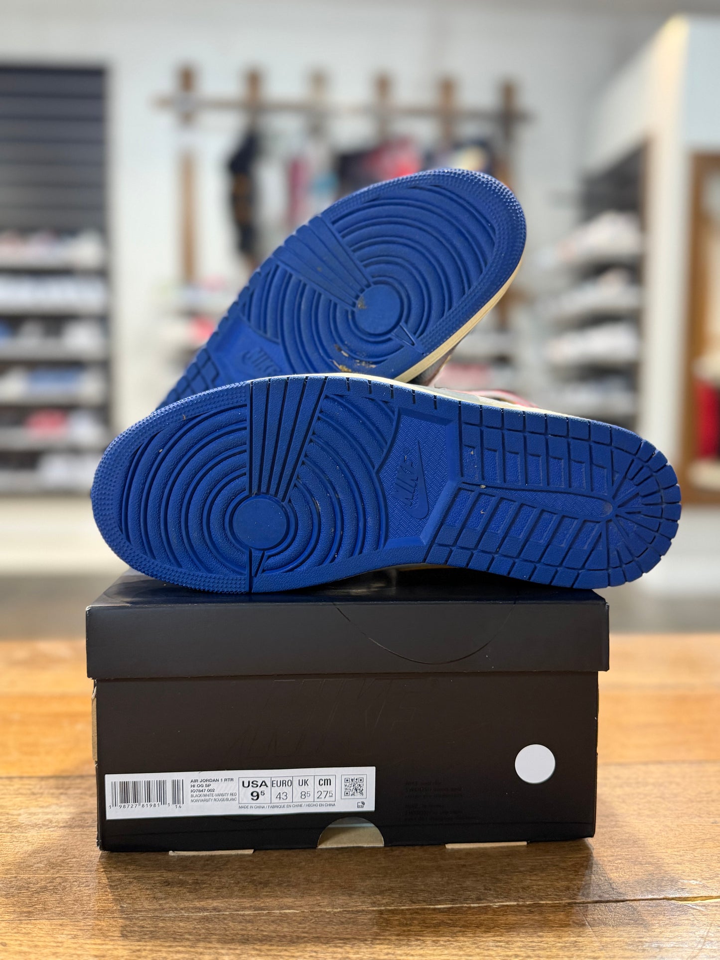 *USED* Jordan 1 Retro High OG SP Frag x Union
