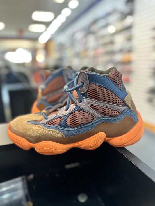 *USED* adidas Yeezy 500 High Tactile Orange