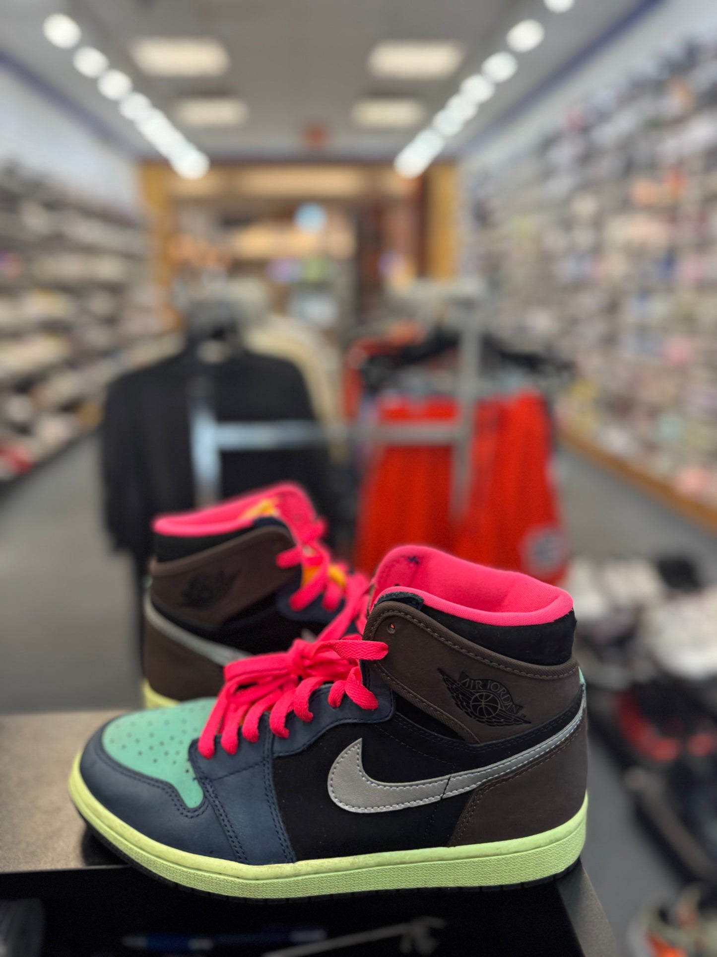 *USED* Air Jordan 1 Retro High Tokyo Bio Hack