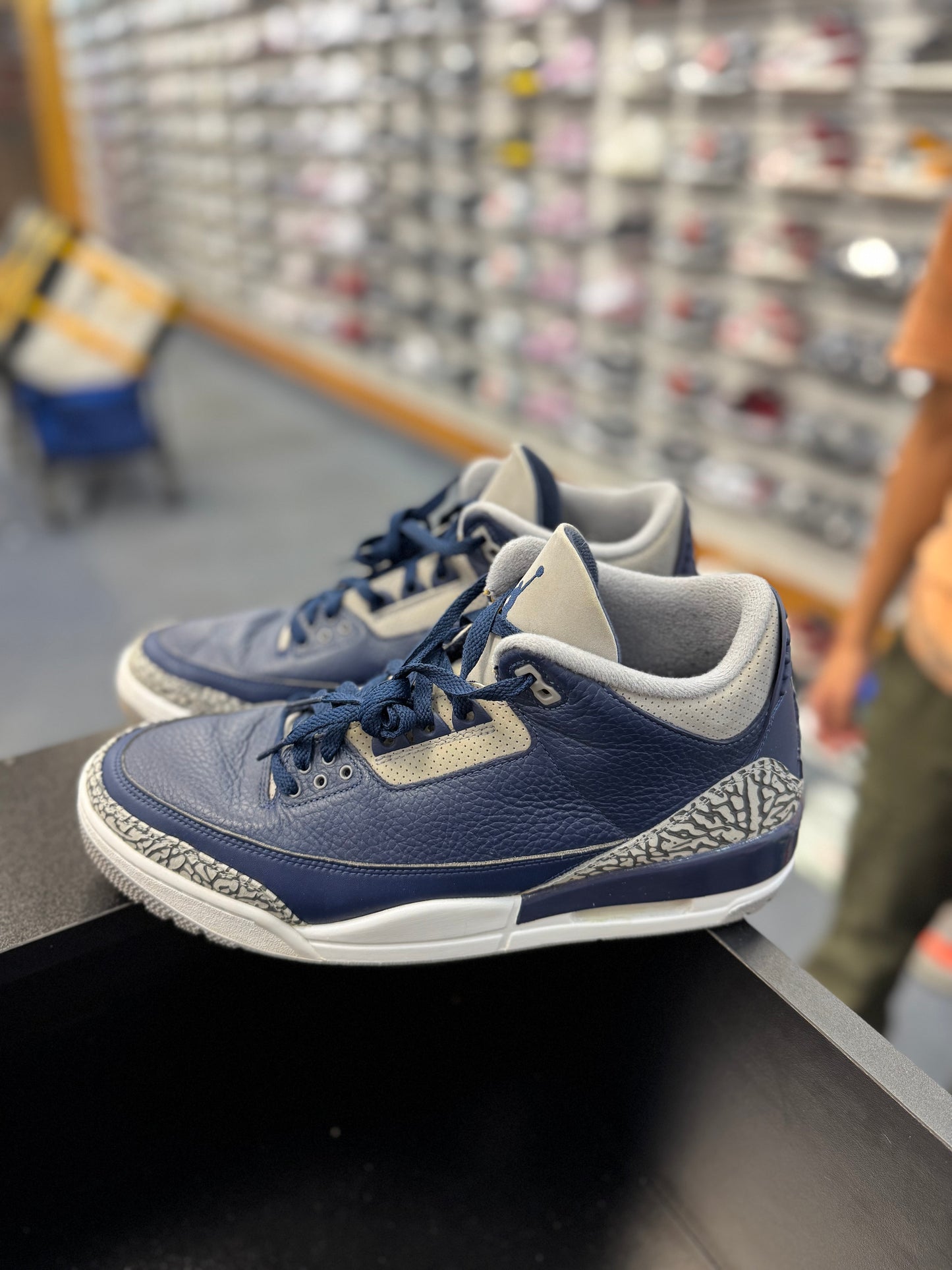 *USED* Jordan 3 Retro Georgetown