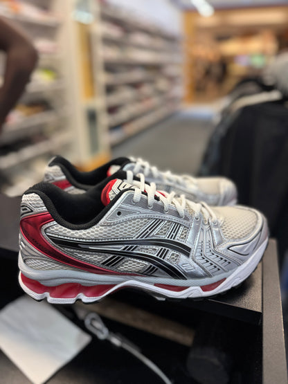 *USED* ASICS Gel-Kayano 14 White Classic Red
