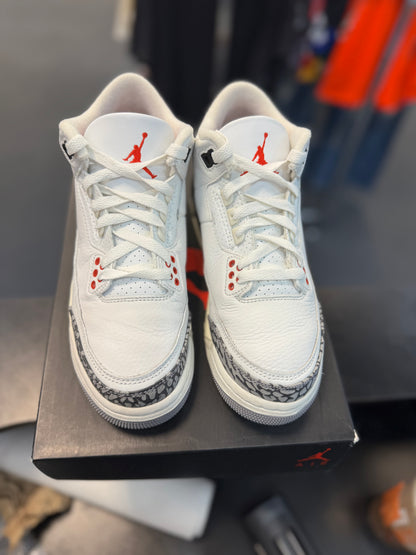 *USED* Jordan 3 Retro White Cement Reimagined (GS)