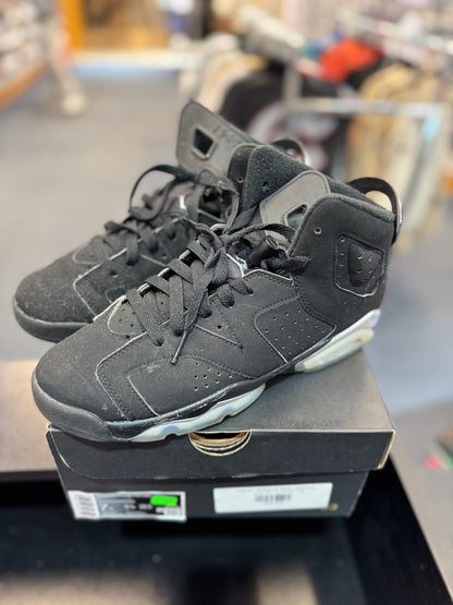 *USED* Jordan 6 Retro Chrome