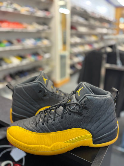 *USED* Jordan 12 Retro Black University Gold