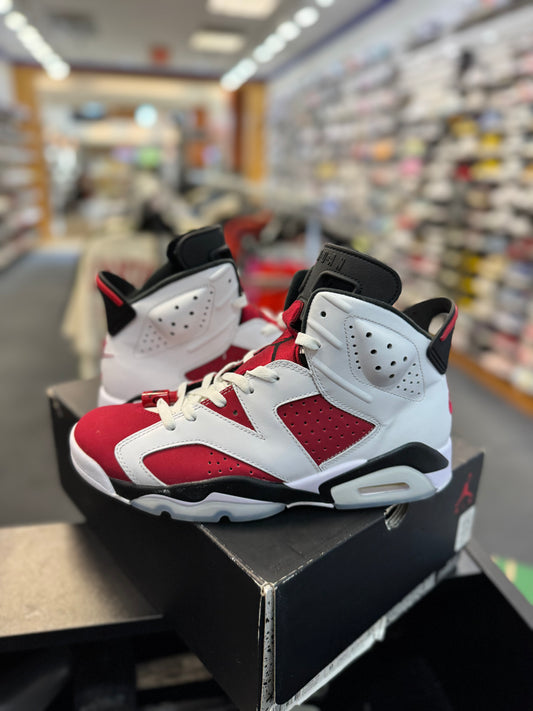 *USED* Jordan 6 Retro Carmine (2021)