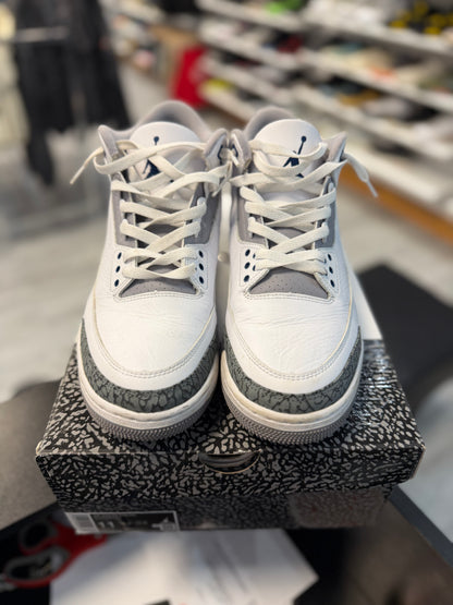 *USED* Jordan 3 Midnight Navy