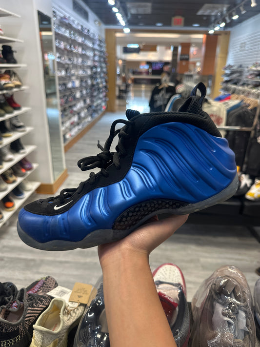 *USED* Nike Air Foamposite One International Blue