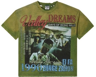 Vale Green Money Bling Tee