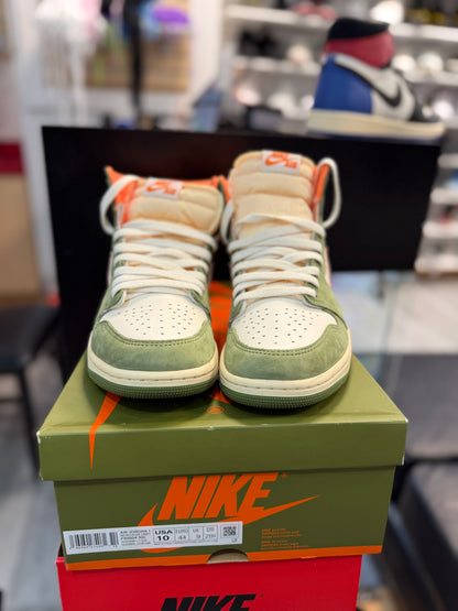 *USED* Jordan 1 High OG Craft Celadon