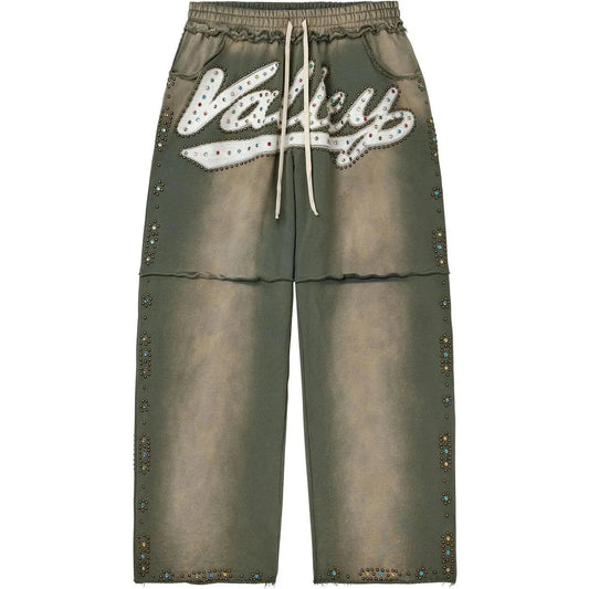 Vale Forever Skittle Sweatpants Forest Green