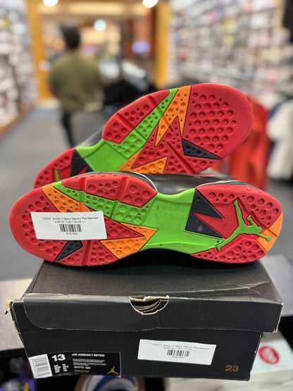 *USED* Jordan 7 Retro Marvin The Martian (DEAL)
