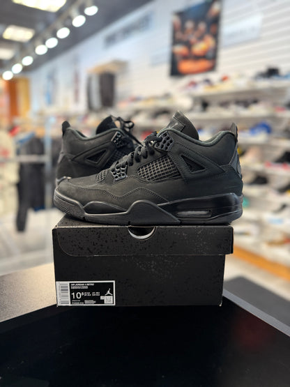 *USED* Jordan 4 Retro Black Cat (2025)