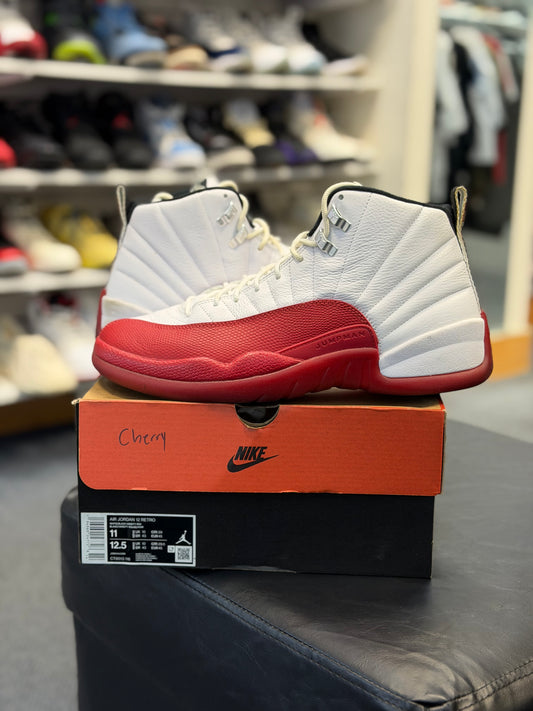 *USED* Jordan 12 Retro Cherry (2023)