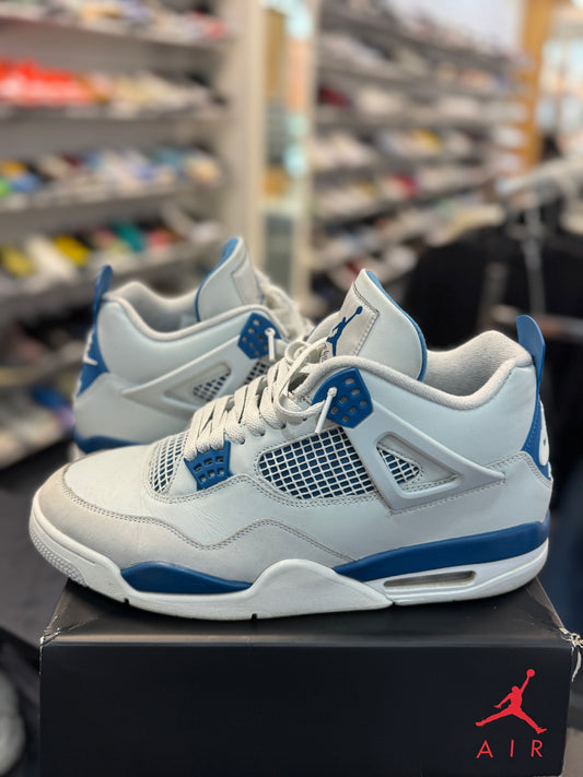 *USED* Jordan 4 Retro Military Blue