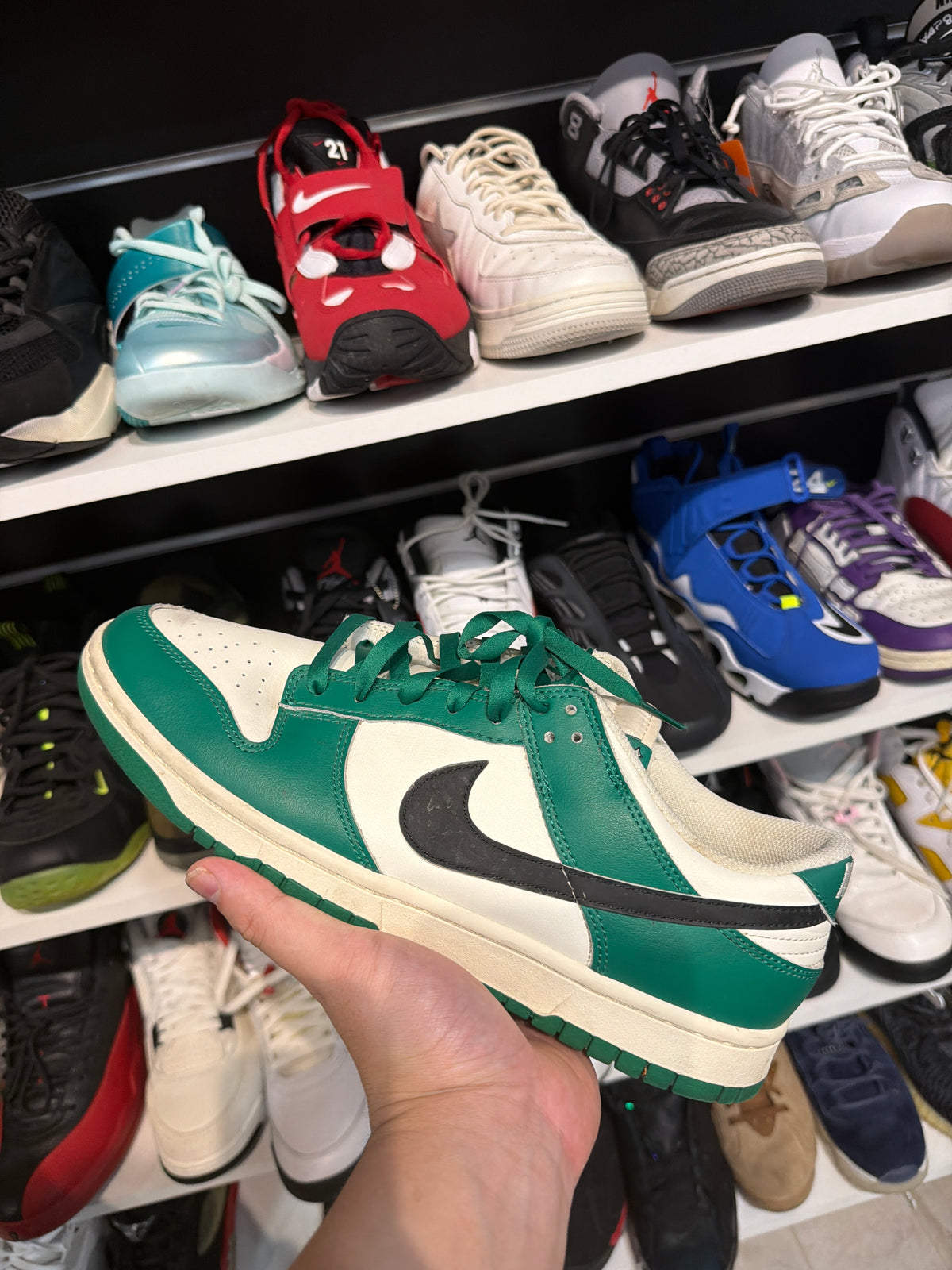 *USED* Nike Dunk Low SE Lottery Pack Malachite Green