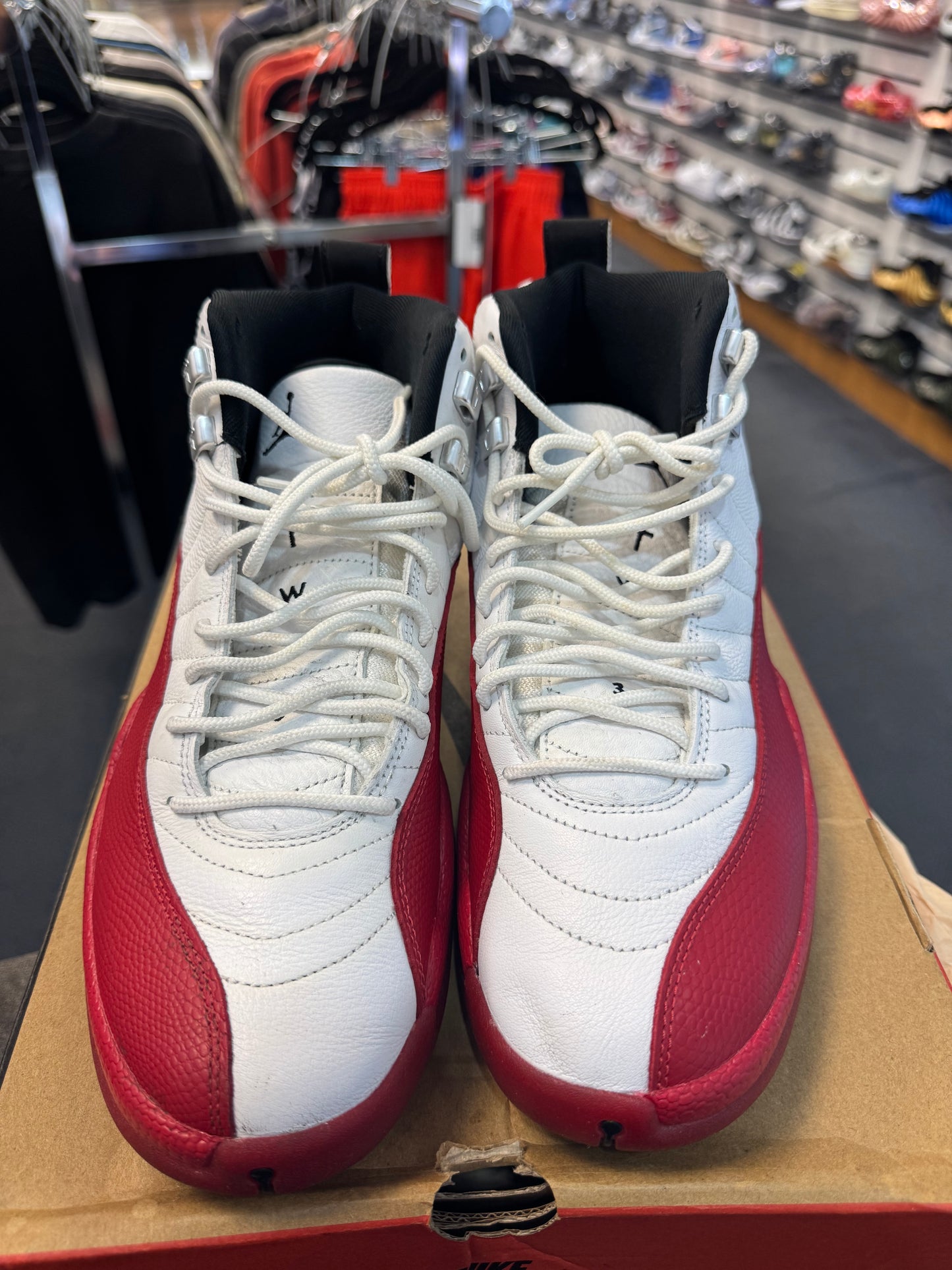 *USED* Jordan 12 Retro Cherry (2023)