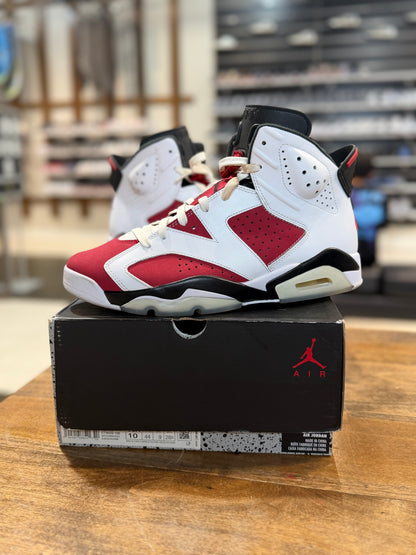 *USED* Jordan 6 Retro Carmine (2021)