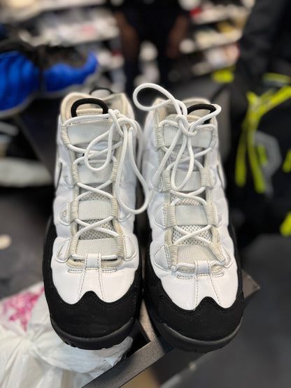 *USED* Nike Air Max Uptempo 95 White Black Teal