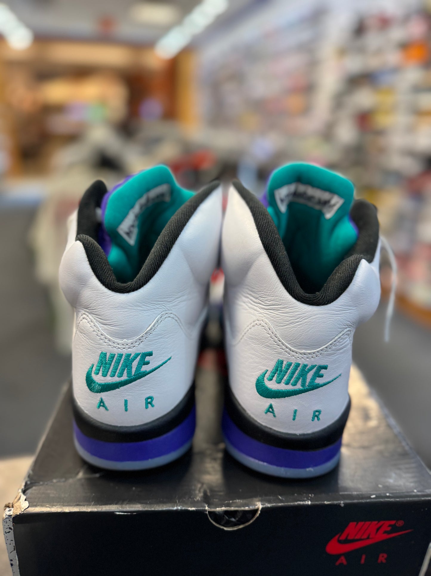 *USED* Jordan 5 Retro Grape (2025)