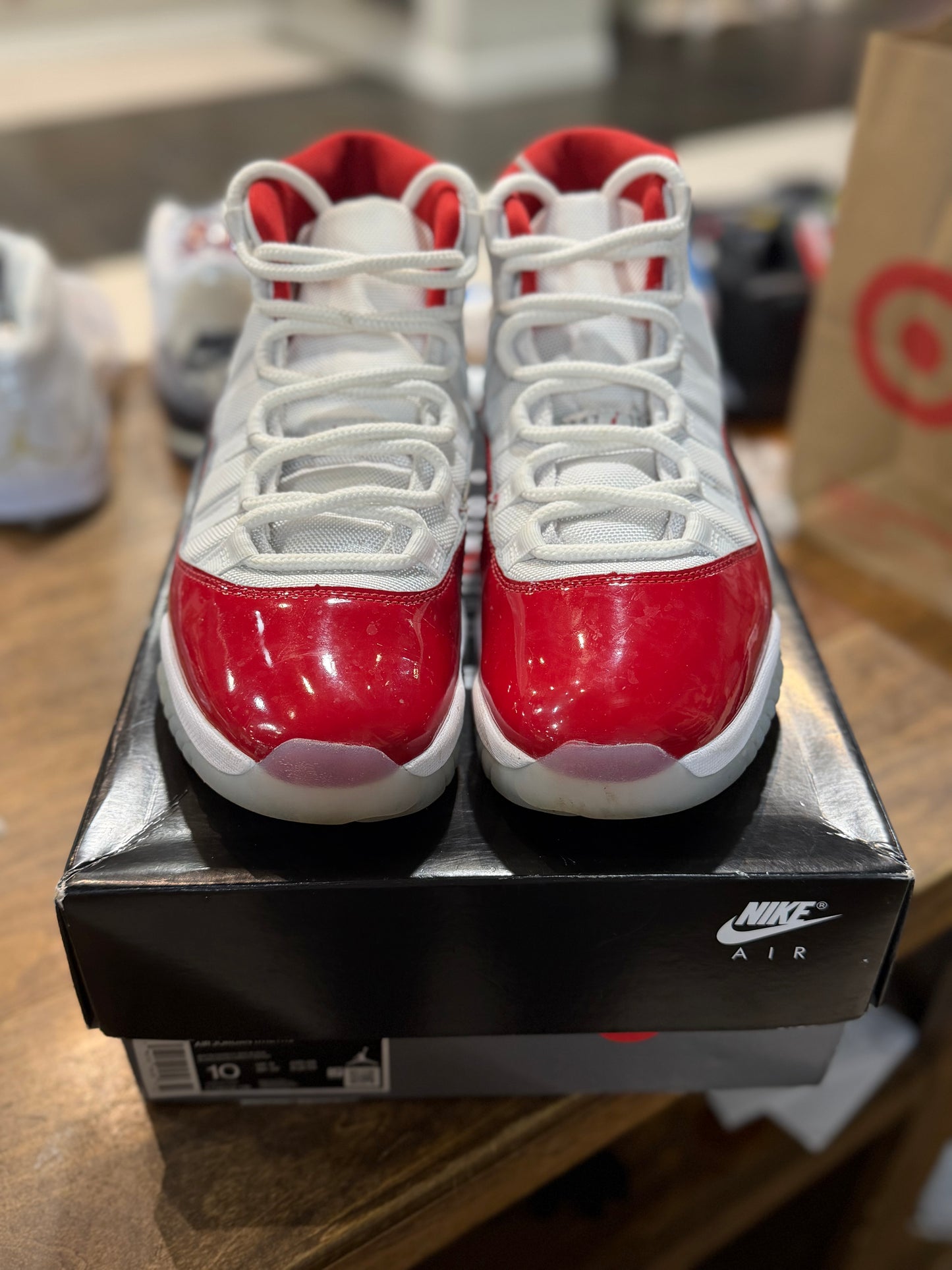 *USED* Jordan 11 Retro Cherry