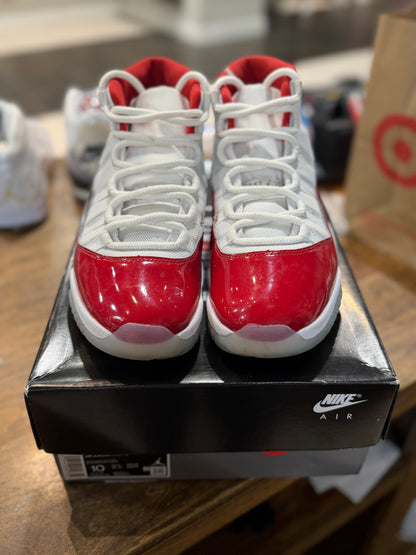 *USED* Jordan 11 Retro Cherry