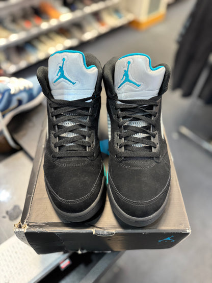 *USED* Jordan 5 Retro Aqua