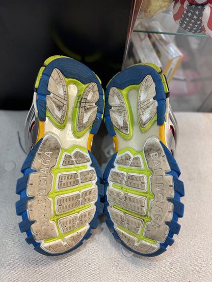 *USED* Balenci Track Runners Multi-Color